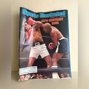 Sports Illustrated Magazine - Ali's Desperate Hour